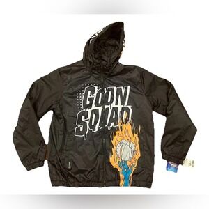 Goon‎ Squad Looney Tunes Space Jam Jacket Coat Large New Members Only